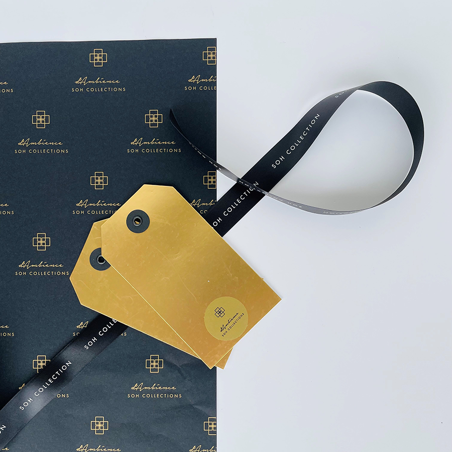 Personalised Gift wrapping
