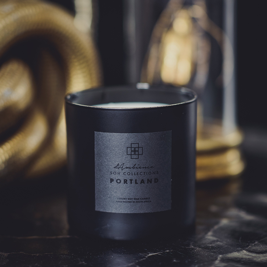 Portland | 500g Scented Candle