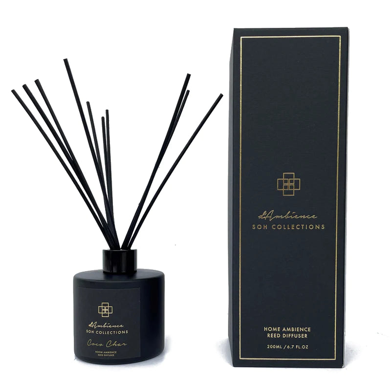 Coco Char | Reed Diffuser