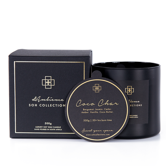 Coco Char | 500g Scented Candle