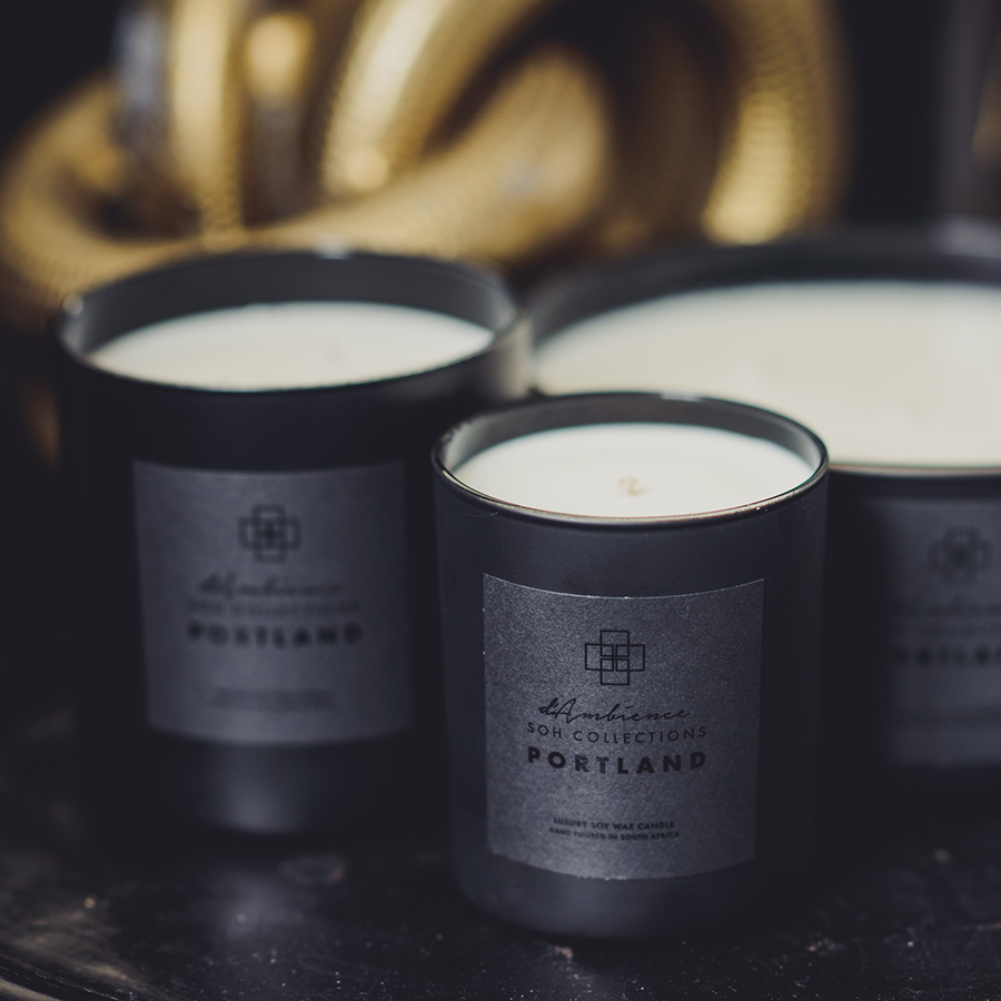 Portland | 500g Scented Candle