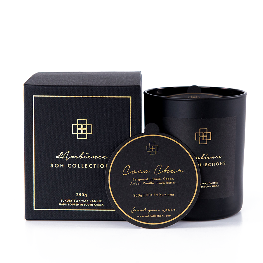 Coco Char | 250g Scented Candle